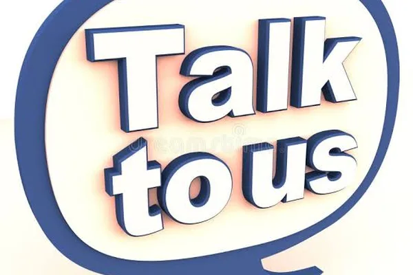 Talk to us speech bubble: message the Digital Vikingz team on WhatsApp