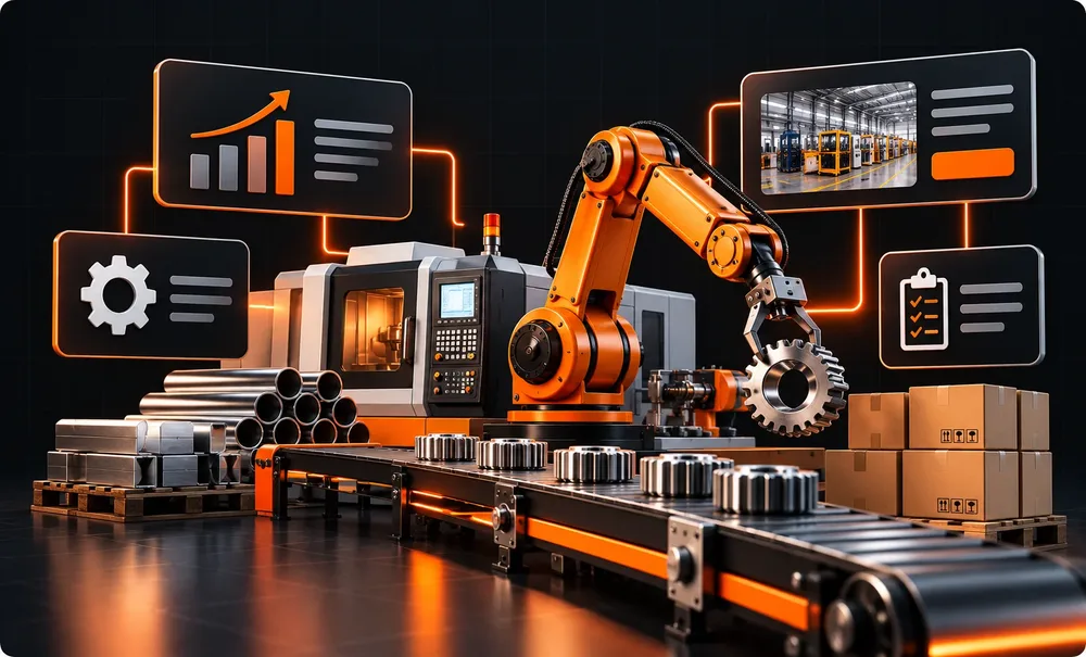 Semantic SEO for manufacturing
