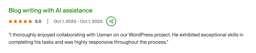 Blog Writing With Ai